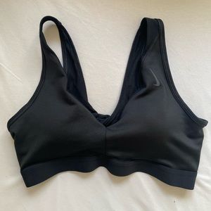 Black Nike Sports Bra